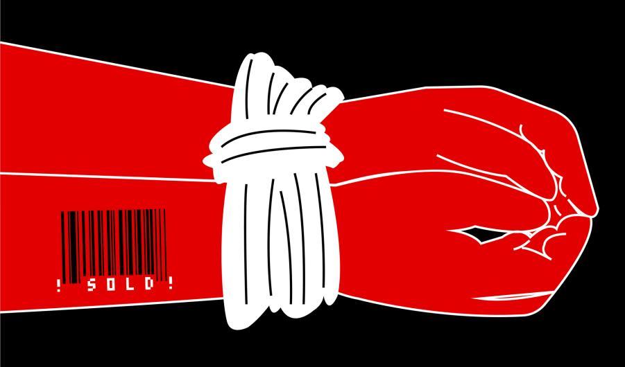 Human trafficking