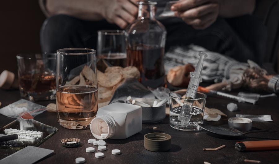 Drugs and alcohol 