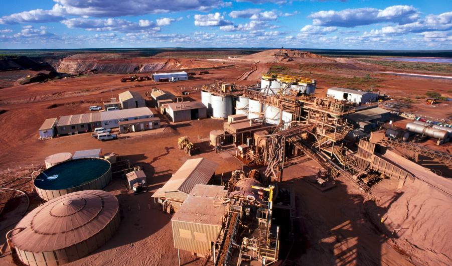 mining camp