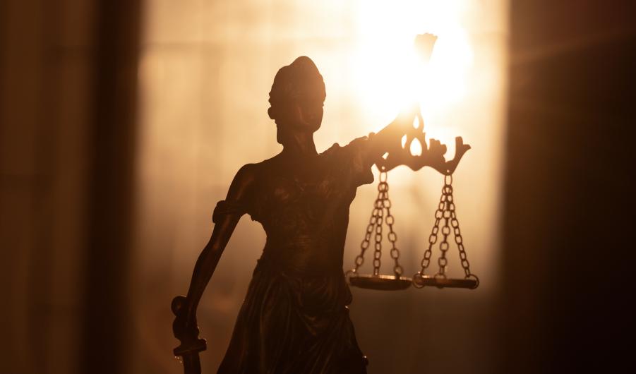 Statue of Lady Justice