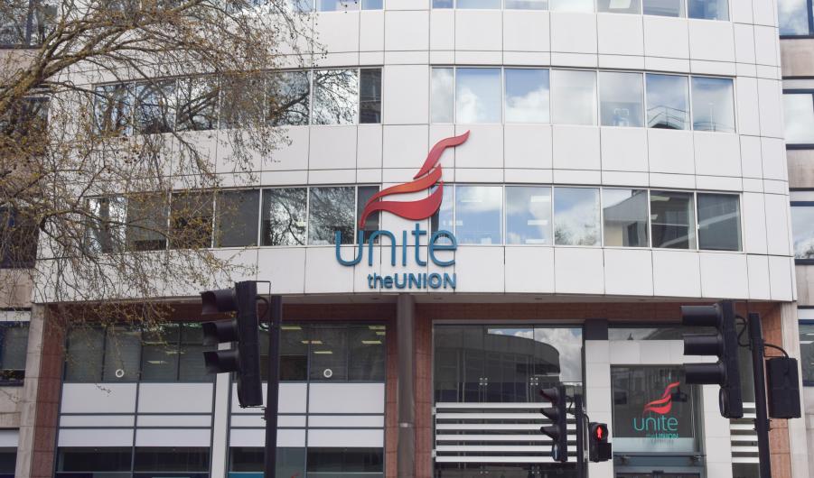 Unite the Union headquarters in London