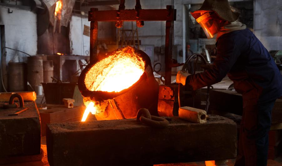 Metallurgical plant