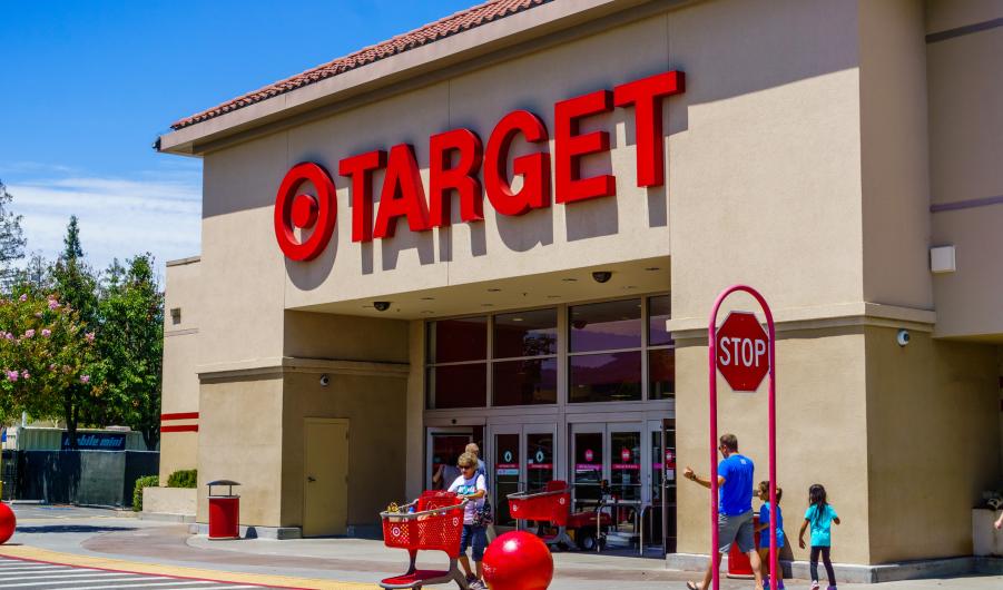 Target store front