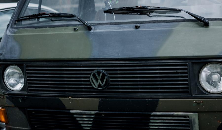 Old Volkswagen van