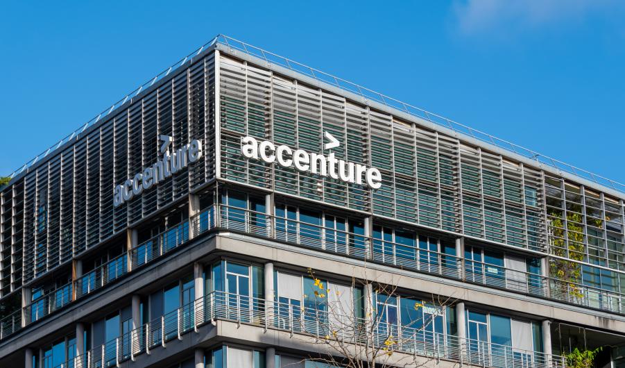 Accenture building