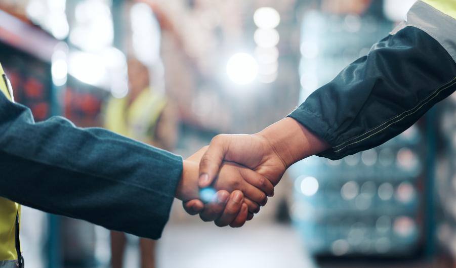 handshake 