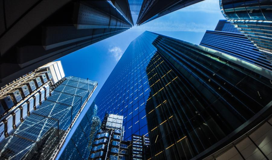 Corporate Modern Offices Building in London