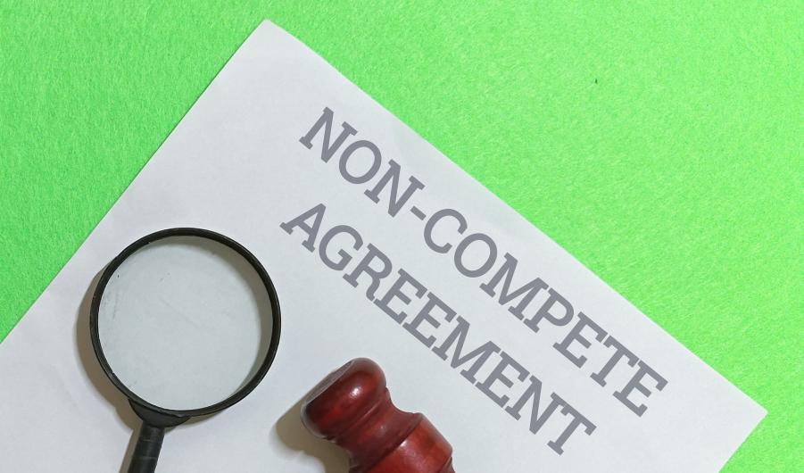 Non-compete contract