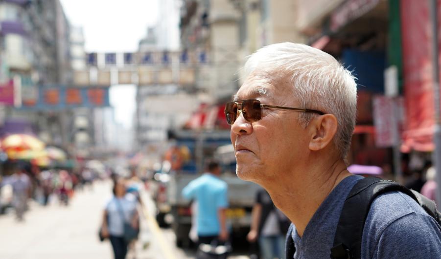 Hong Kong's ageing population