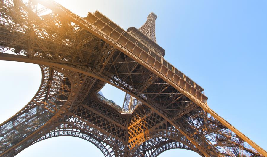 The Eiffel tower