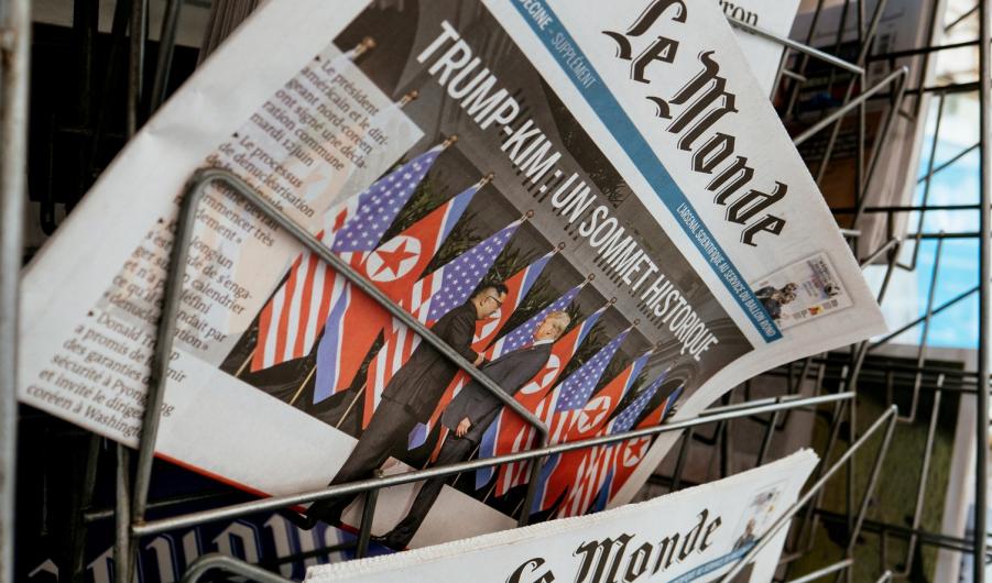 Le Monde newspaper