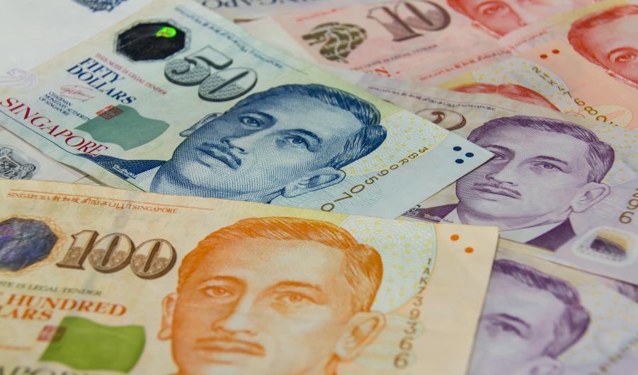 Singapore dollars