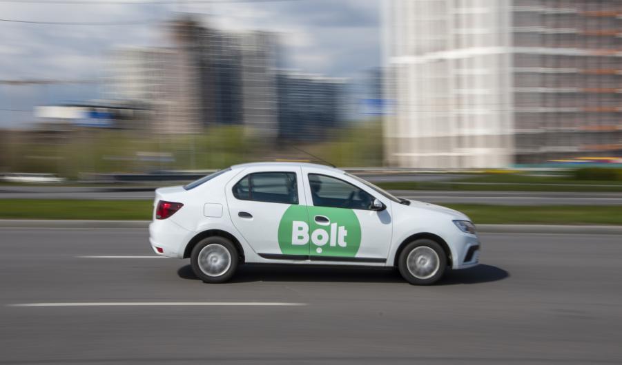 Bolt taxi