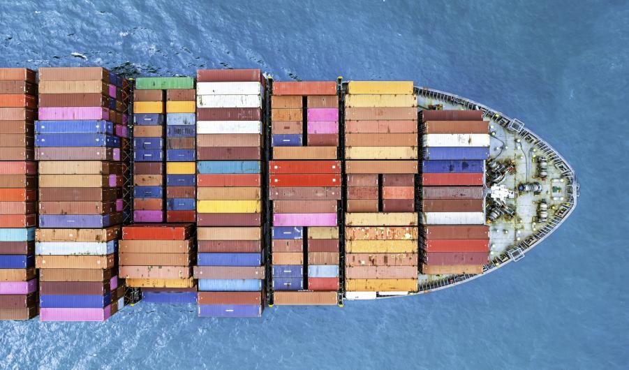 Container ship
