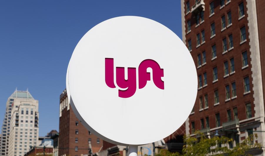 Lyft pickup spot 
