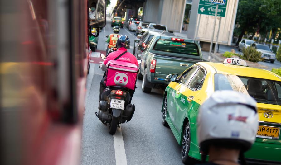 Foodpanda delivery driver