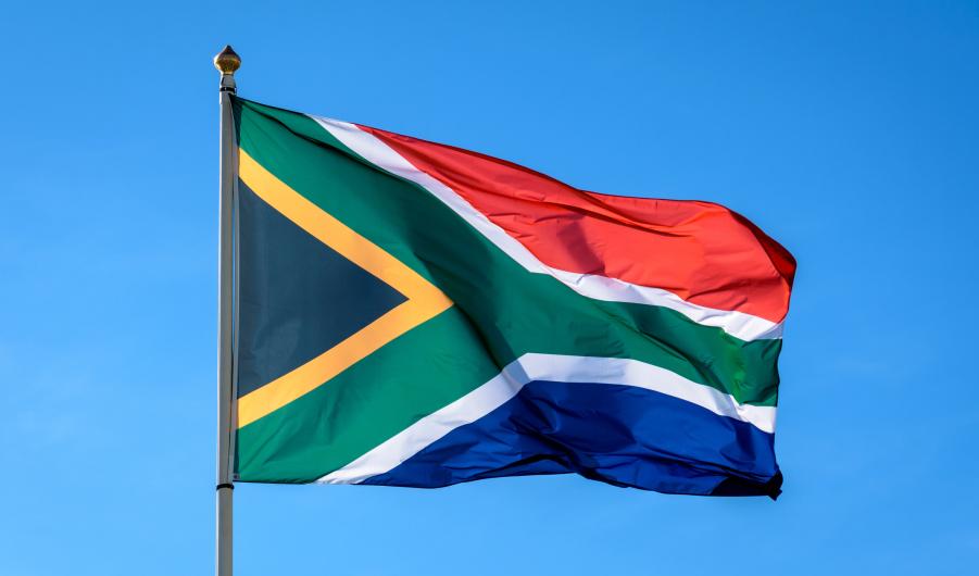 South African flag