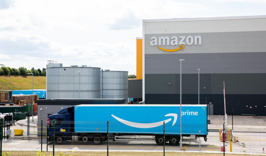 Amazon warehouse