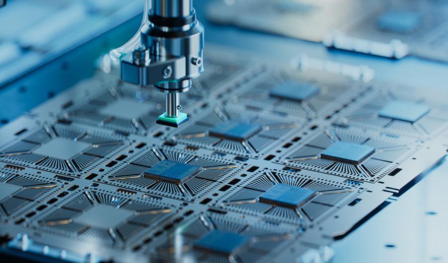 Manufacturing semiconductors 