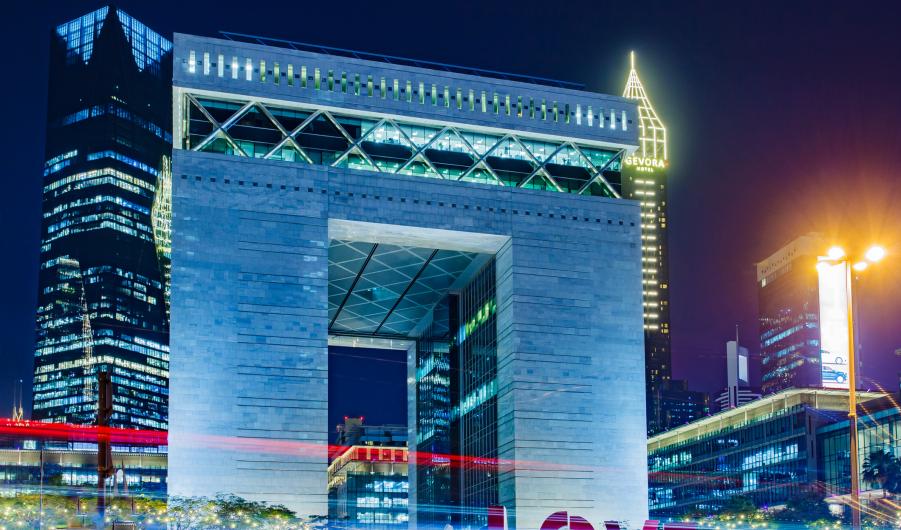 DIFC Gate Building Trade Centre, 
