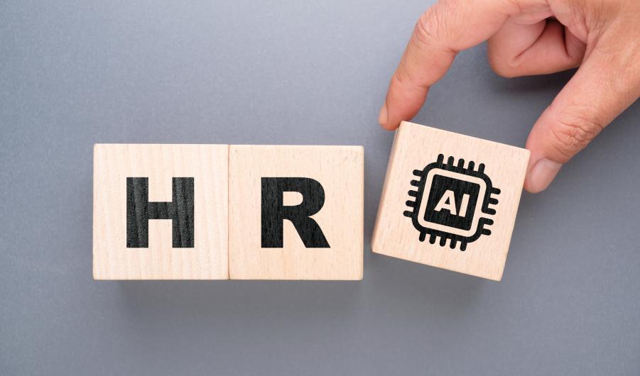 Human Resource with AI Technology 