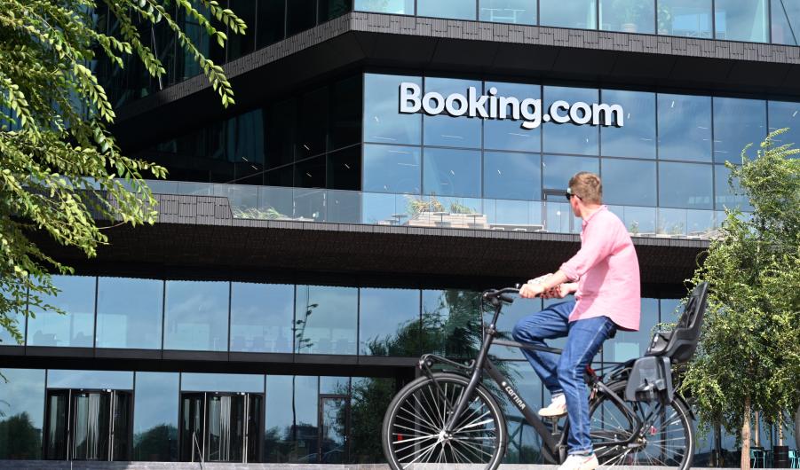 Booking.com HQ in Amsterdam