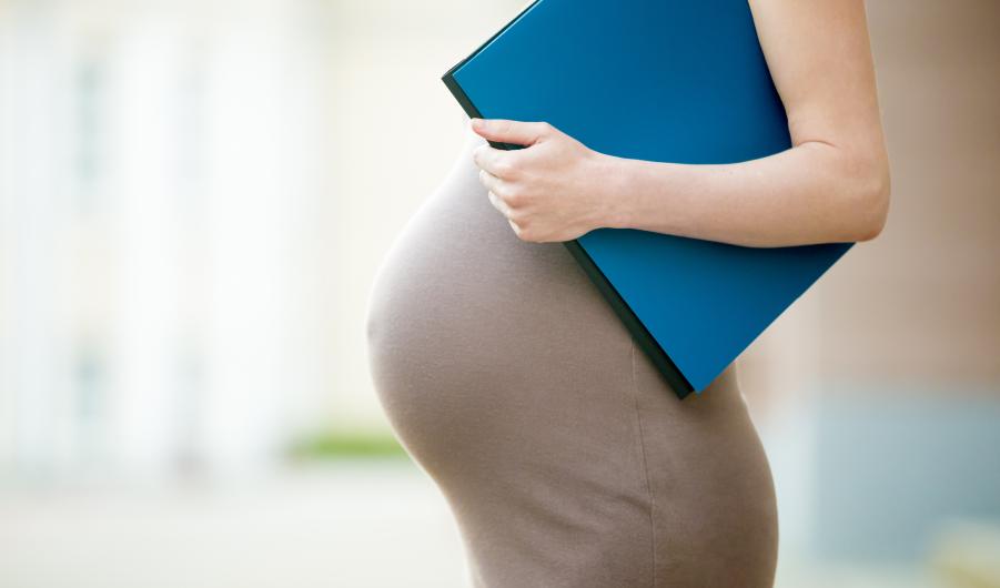 pregnant woman